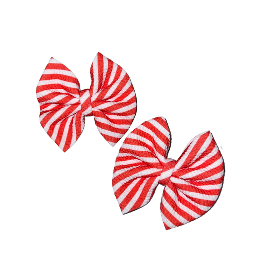 Candy Cane Stripes Piggies