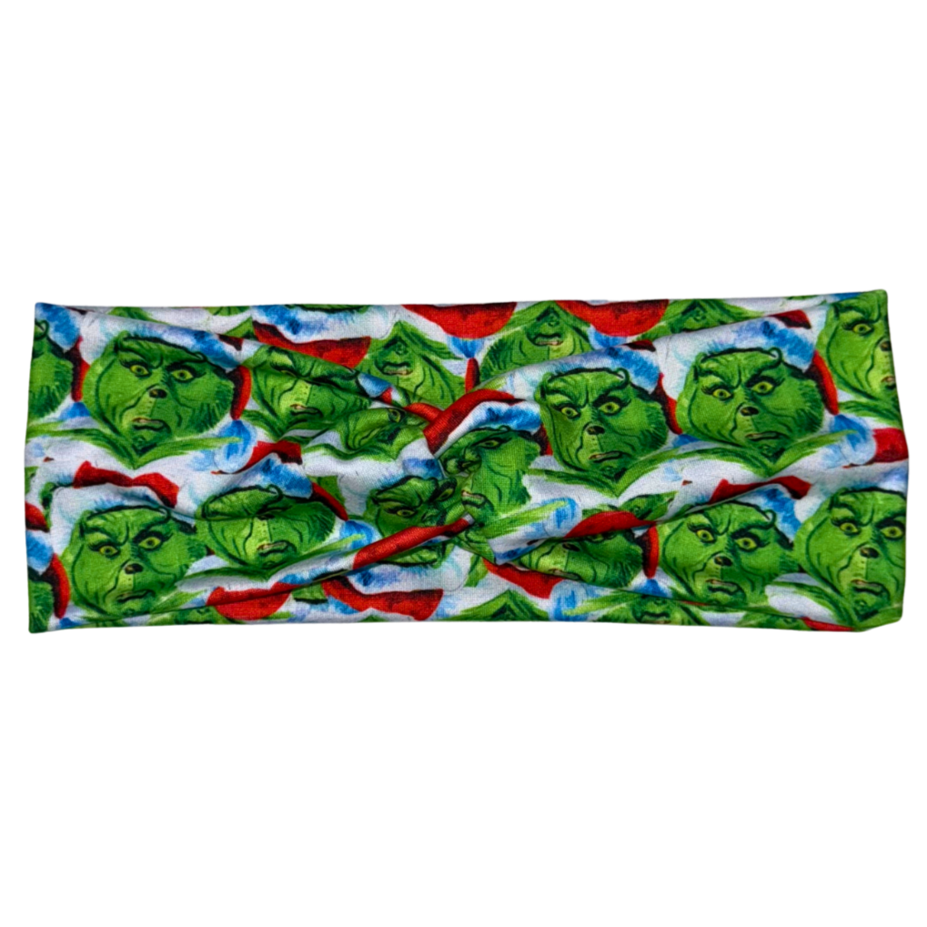 Mean Face Twist Wrap