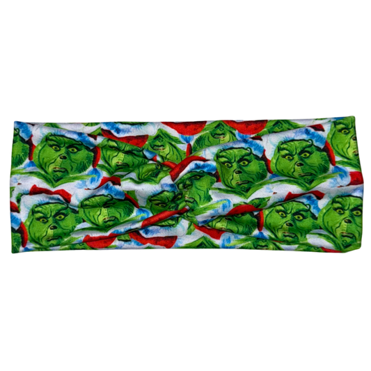 Mean Face Twist Wrap