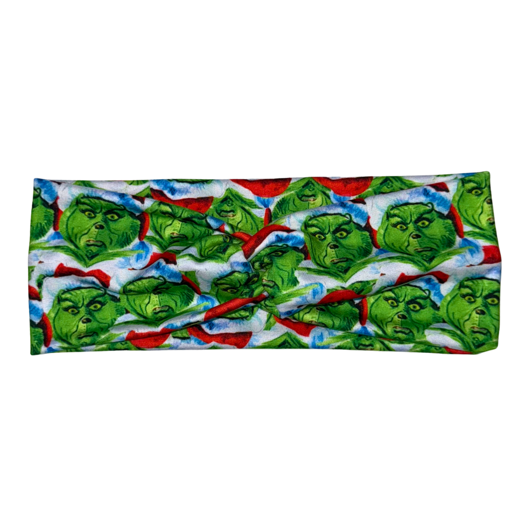 Mean Face Twist Wrap