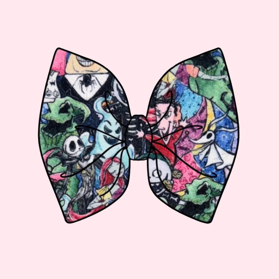 Sketch Nightmare Bow