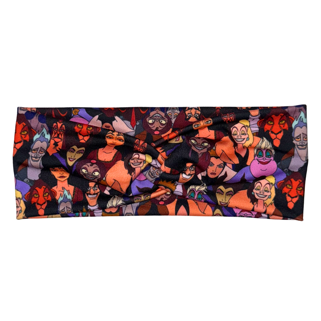 Misunderstood Heroes Twist Wrap
