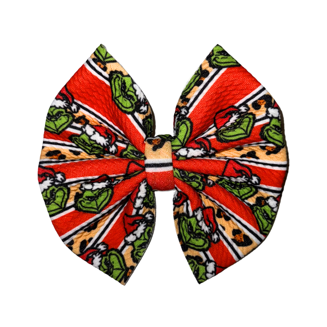 Mean Stripes Bow