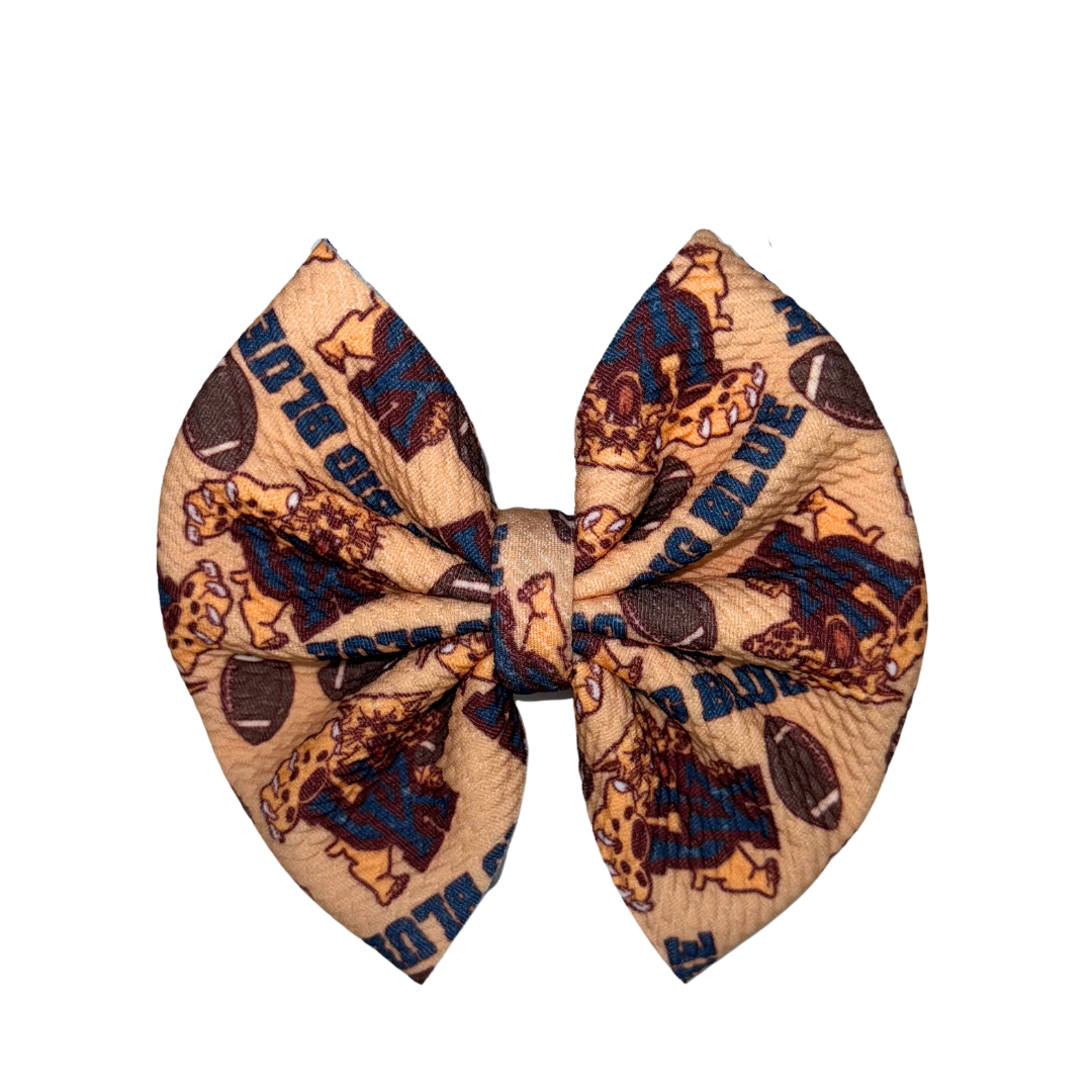 Go Cats Bow
