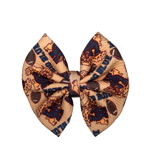 Go Cats Bow
