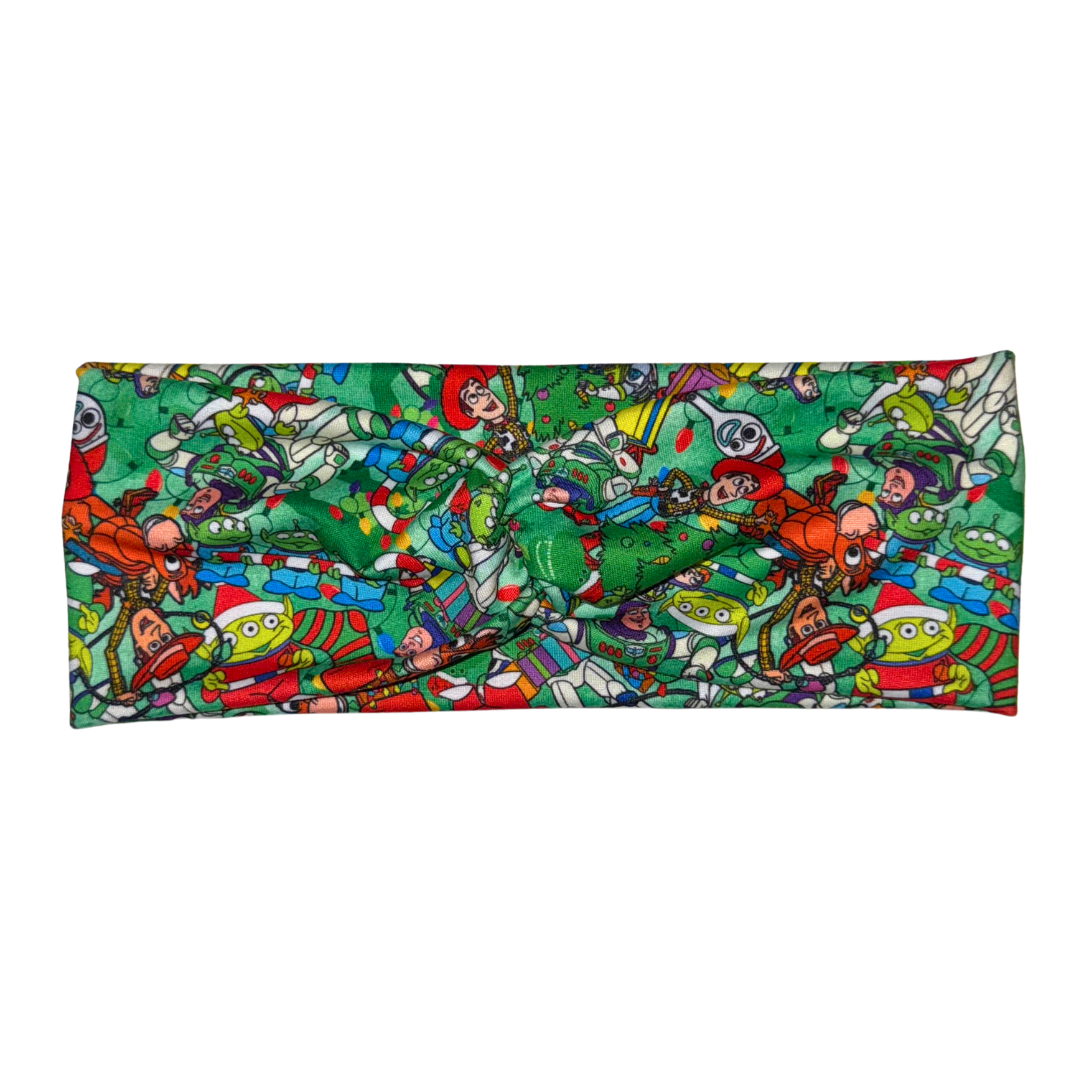 Christmas Toys Twist Wrap