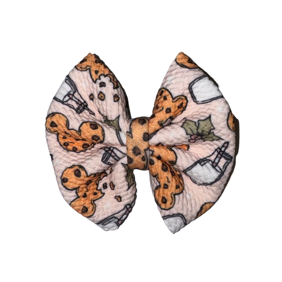 Mick and Cookies Bow