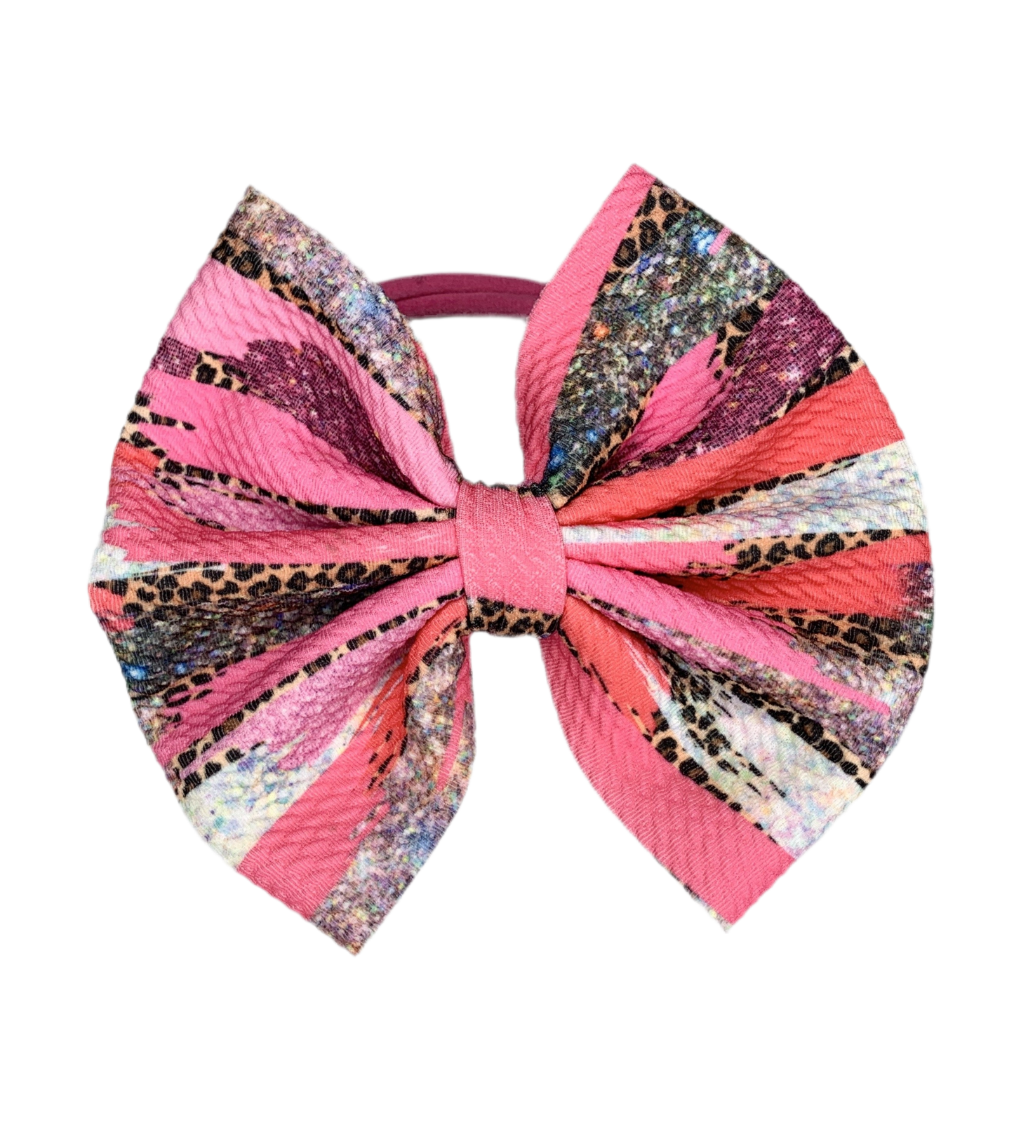 Valentine's Brushstrokes Bow