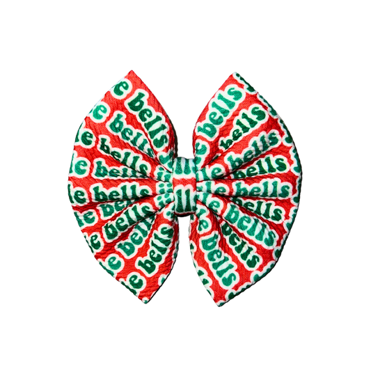 Jingle Bells Bow