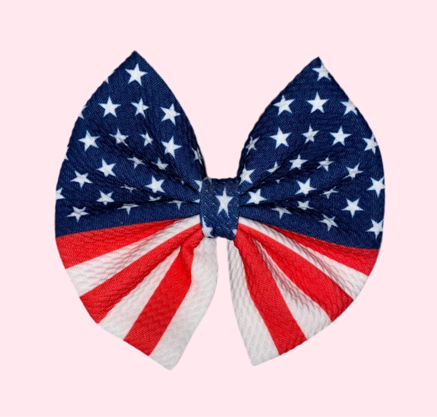 Star-Spangled Babe Bow