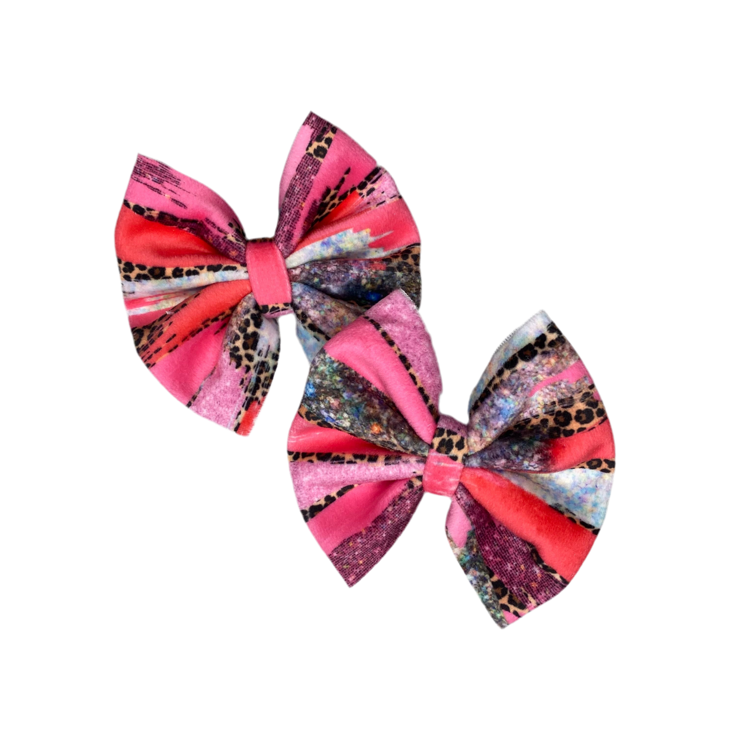 Valentine's Brushstrokes Velvet Piggies