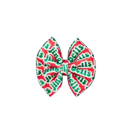 Jingle Bells Mini Bow