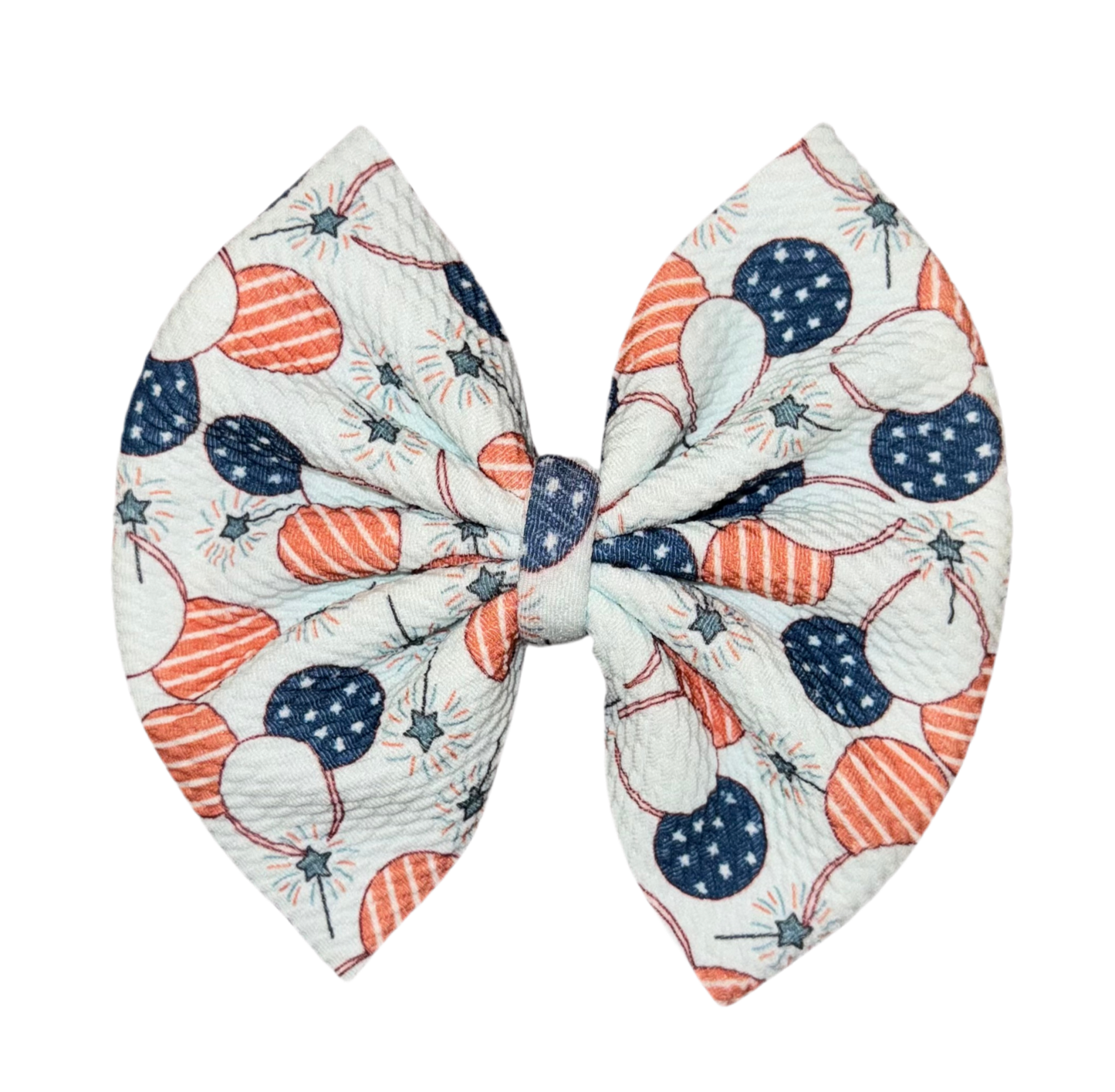 USA Ears Bow