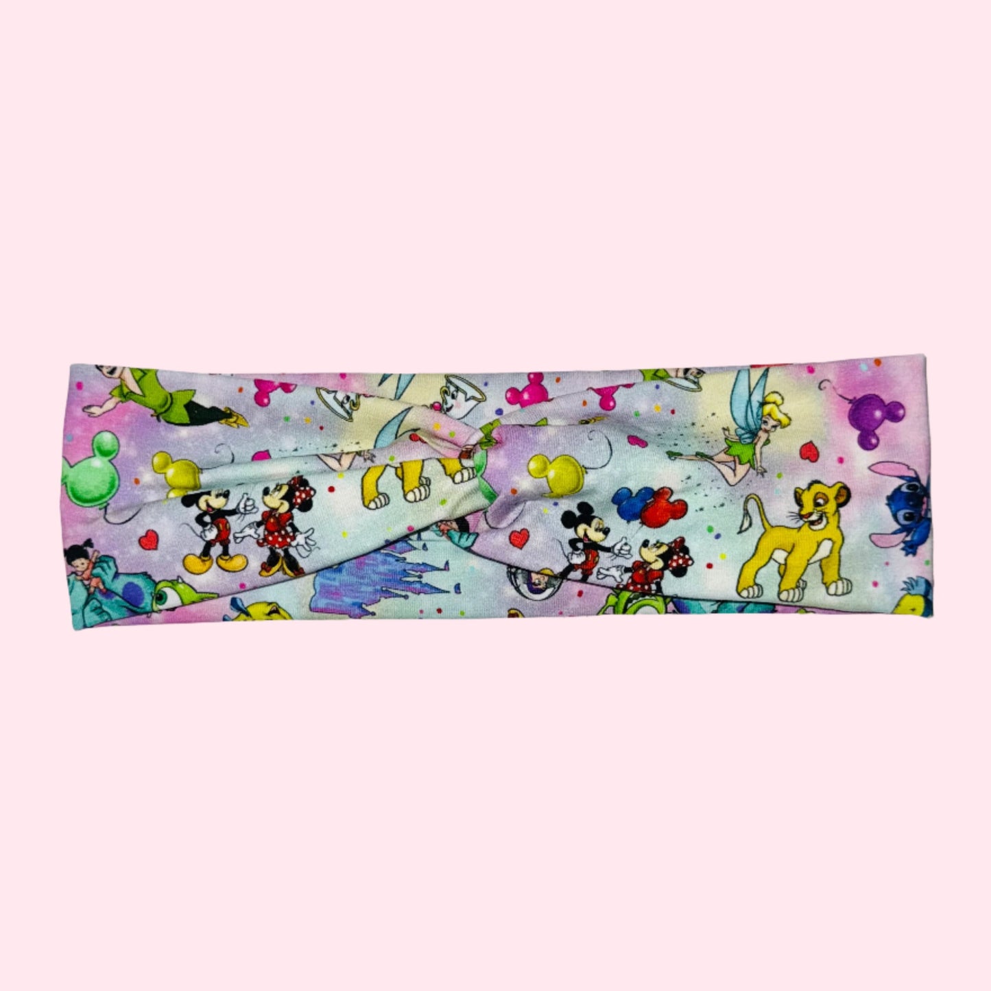 Castle Friends Twist Wrap