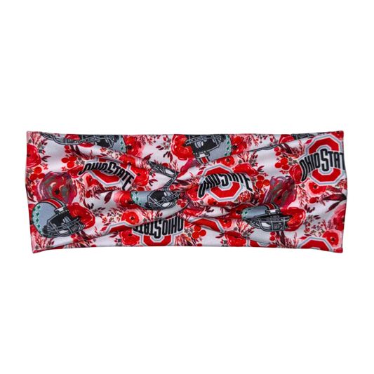 Floral Ohio Twist Wrap