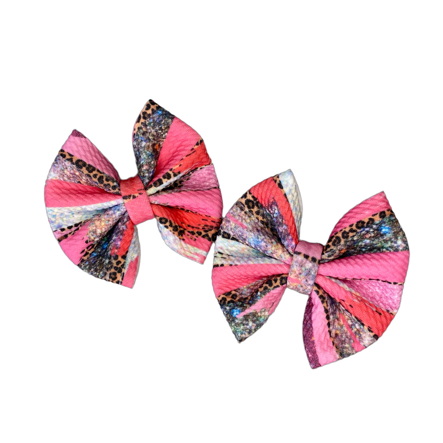 Valentine's Brushstrokes Bow