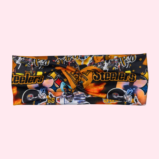 Pittsburg Football Twist Wrap