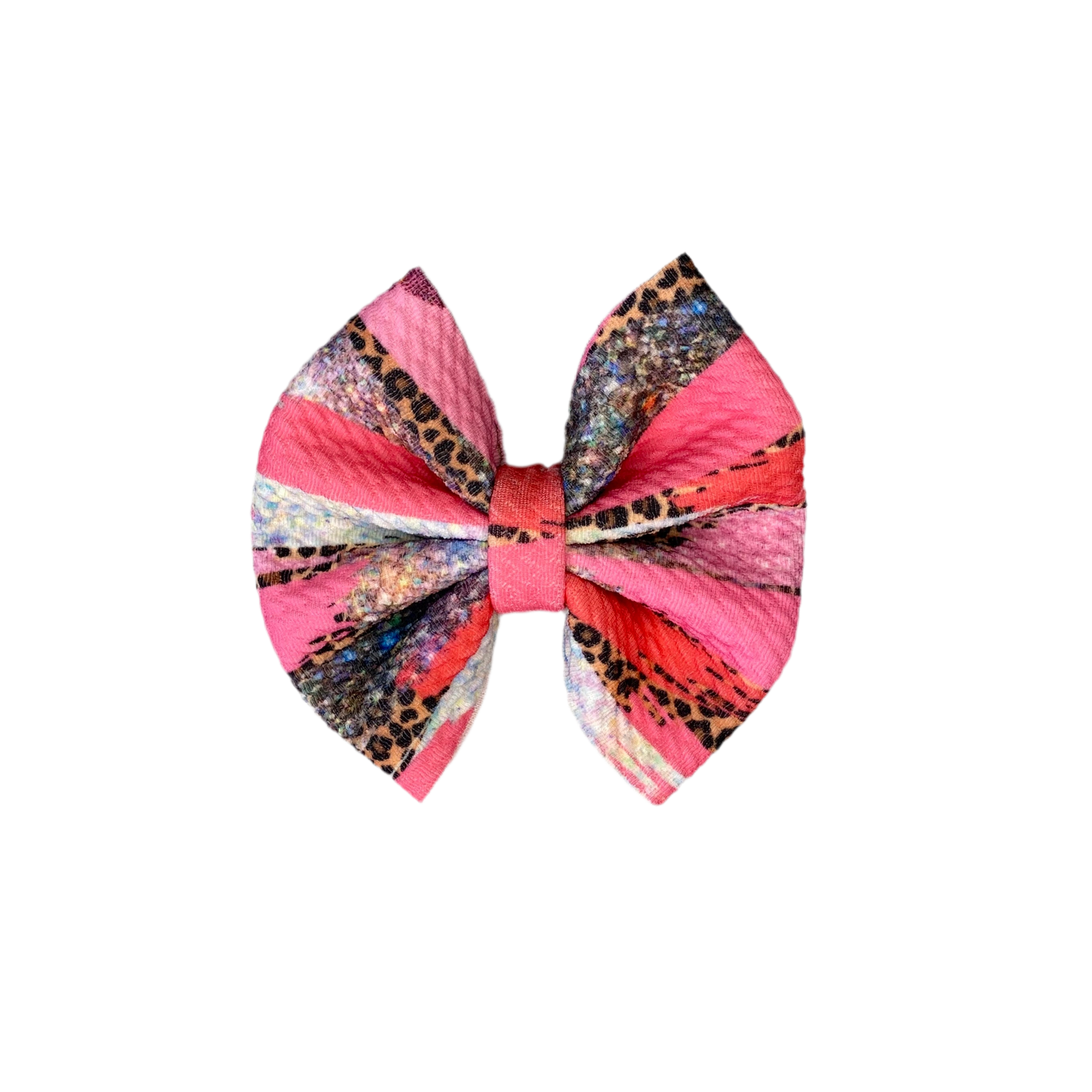 Valentine's Brushstrokes Bow