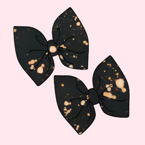 Acid-Washed Bow