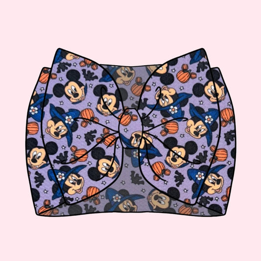 Halloween Mouse Park Wrap