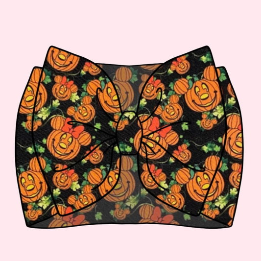 Main Street Pumpkins Wrap