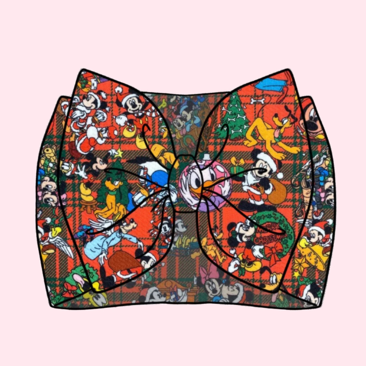 Plaid Clubhouse Wrap