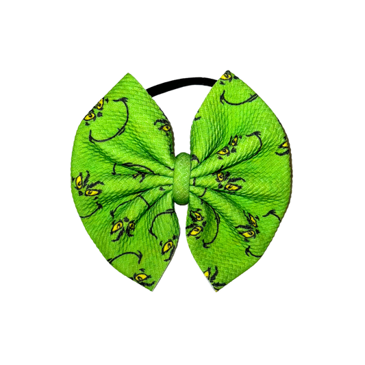 Mean Green Bow