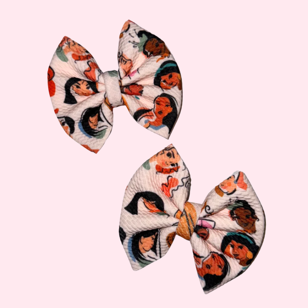 Neutral Princess Bow