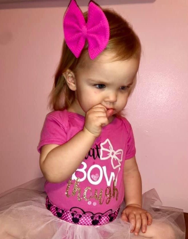 Hot Pink Bow