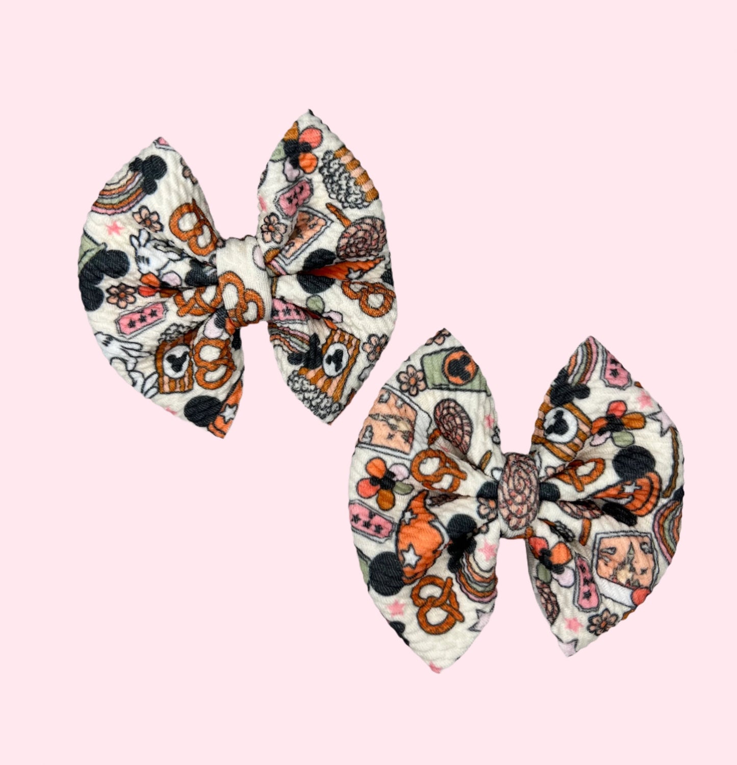 Retro Mouse Bow