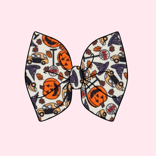 Halloween Town Bow