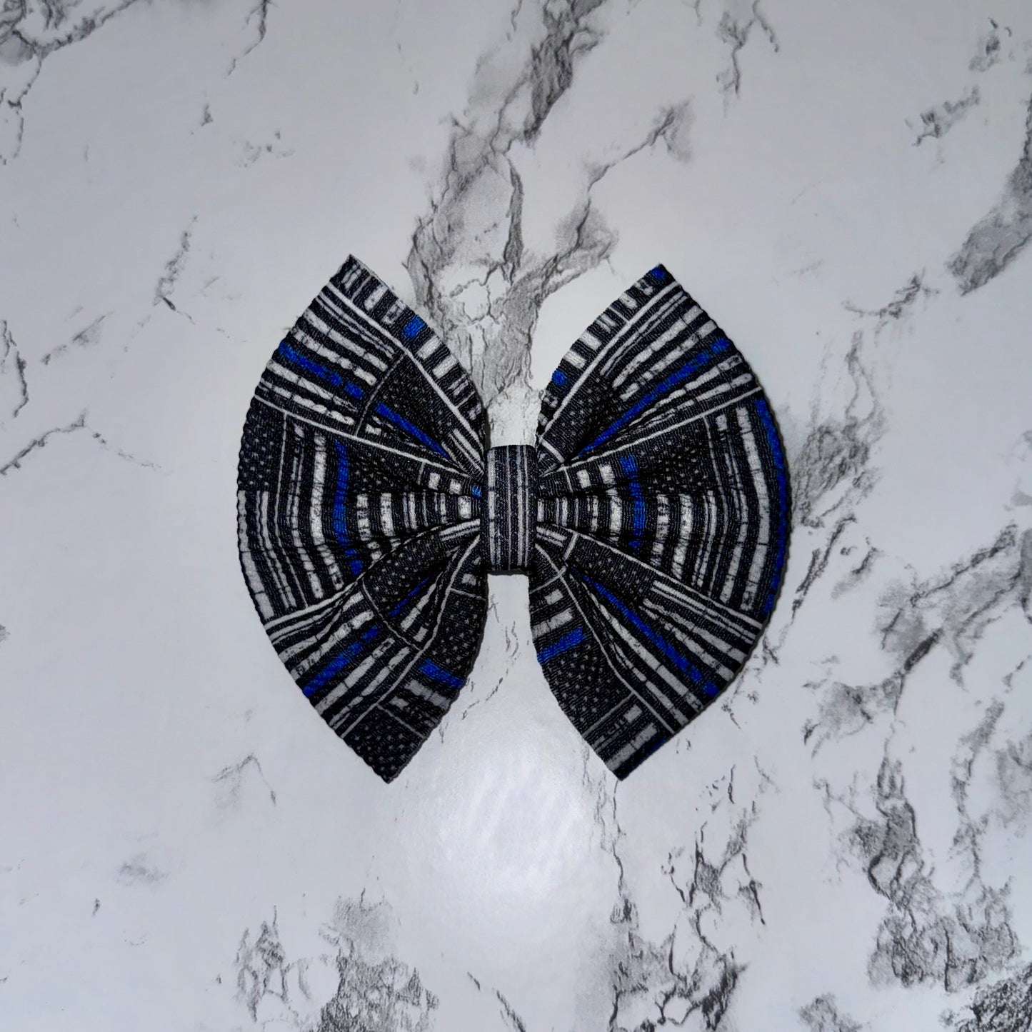 Blue Line Bow