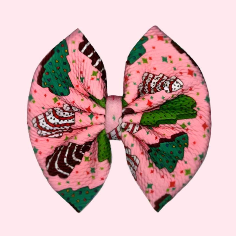 Tree Cakes Bow