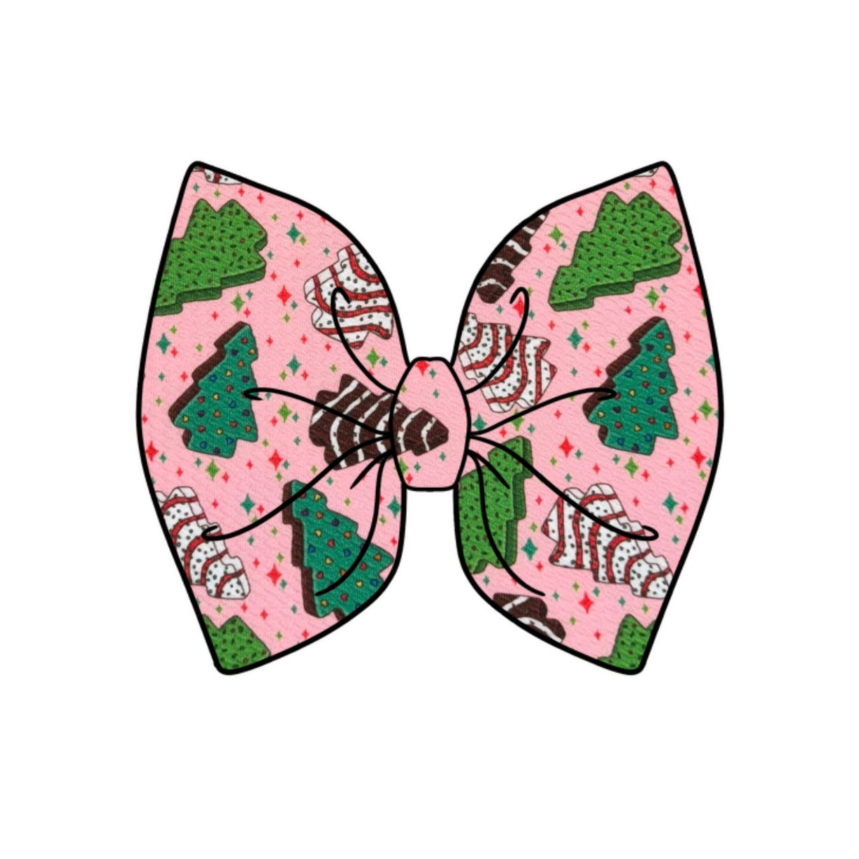 Tree Cakes Bow
