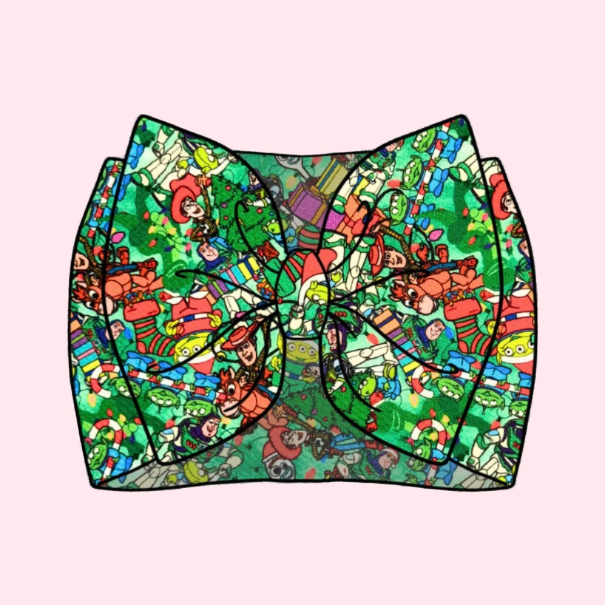 Christmas Toys Wrap