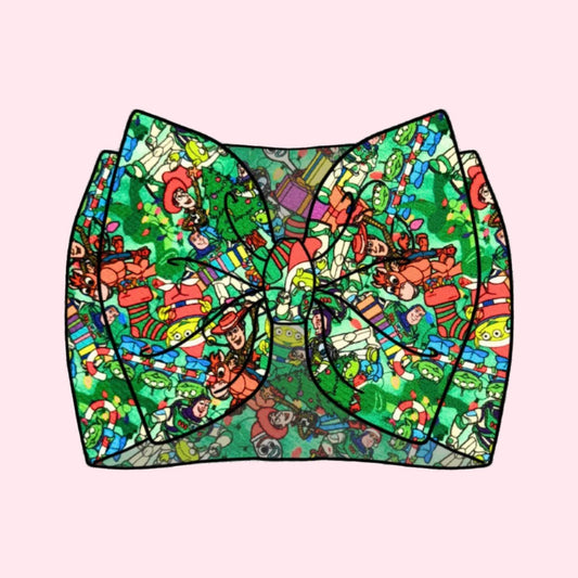 Christmas Toys Wrap