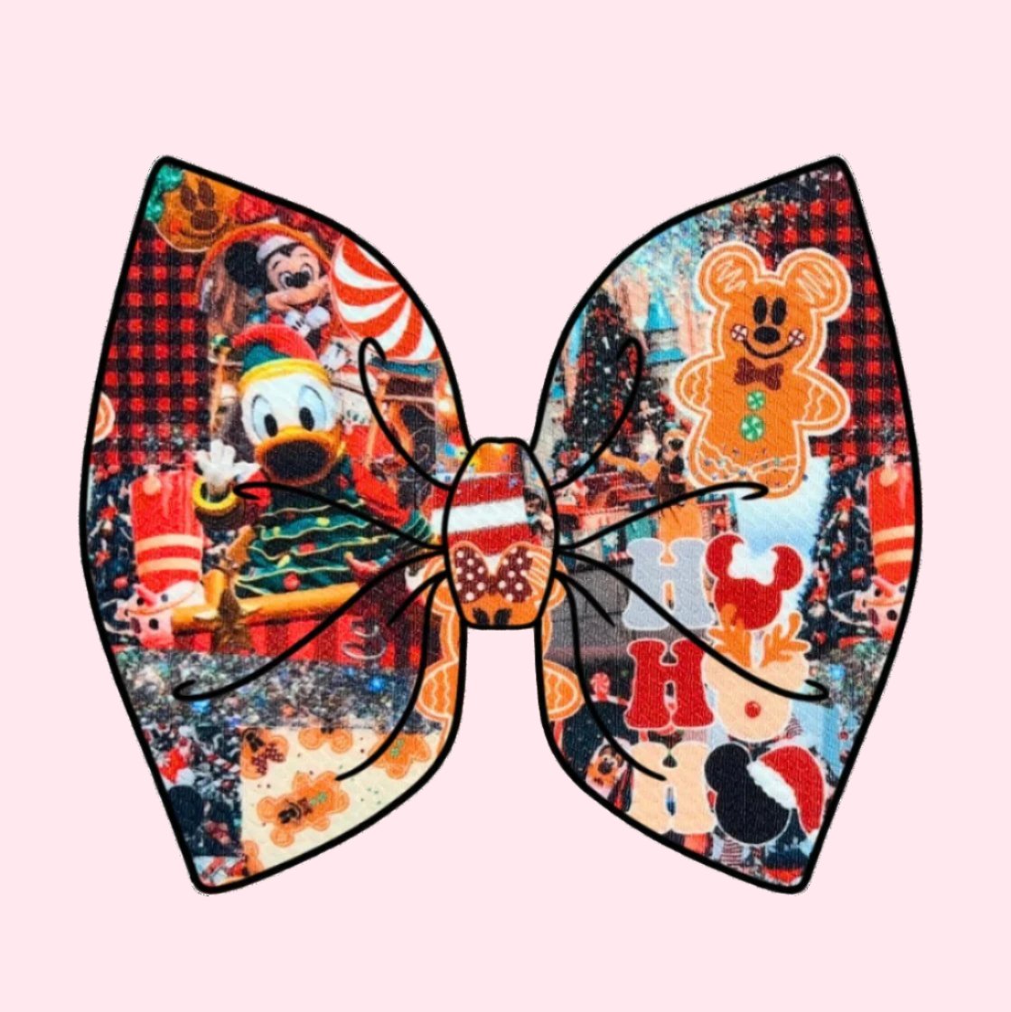 Very Merry Christmas Bow
