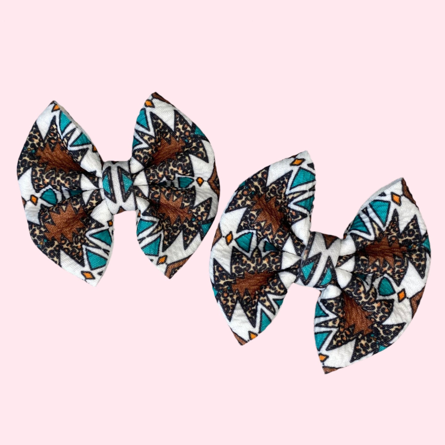Aztec Leopard Bow