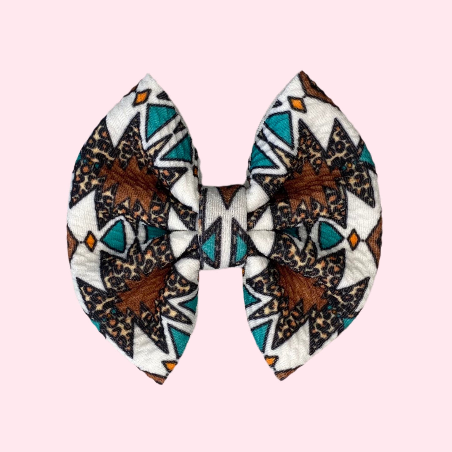 Aztec Leopard Bow