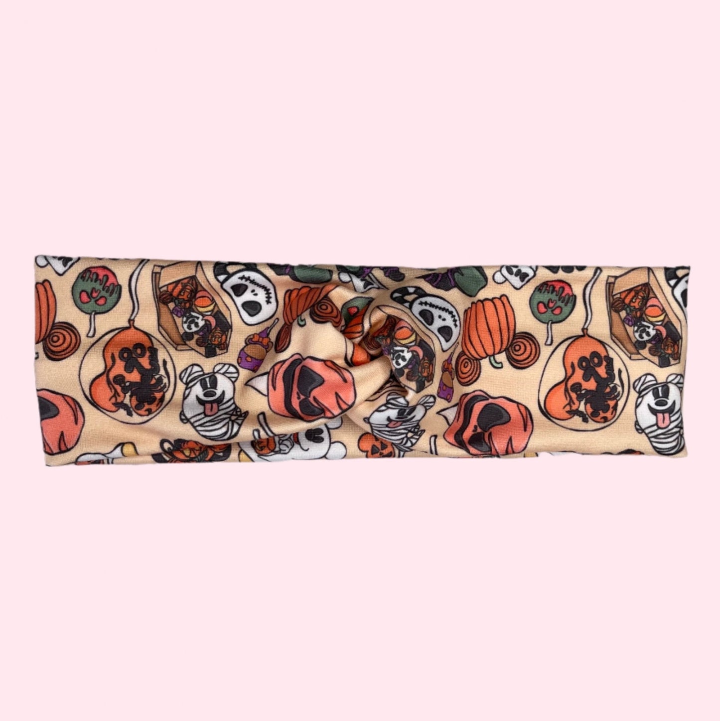 Halloween Ears Twist Wrap