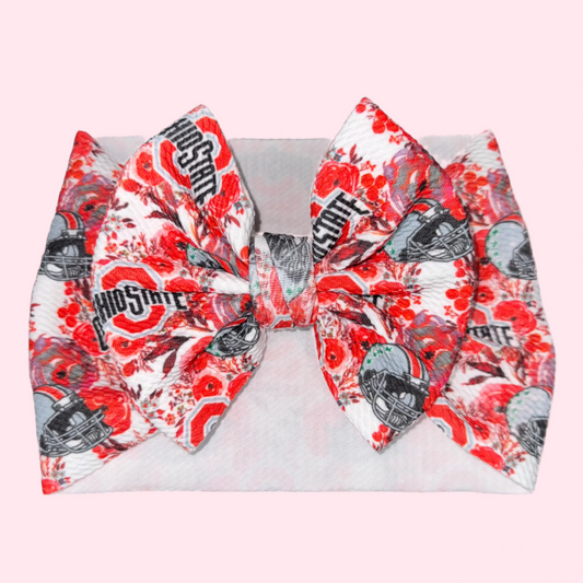 Floral Ohio Wrap