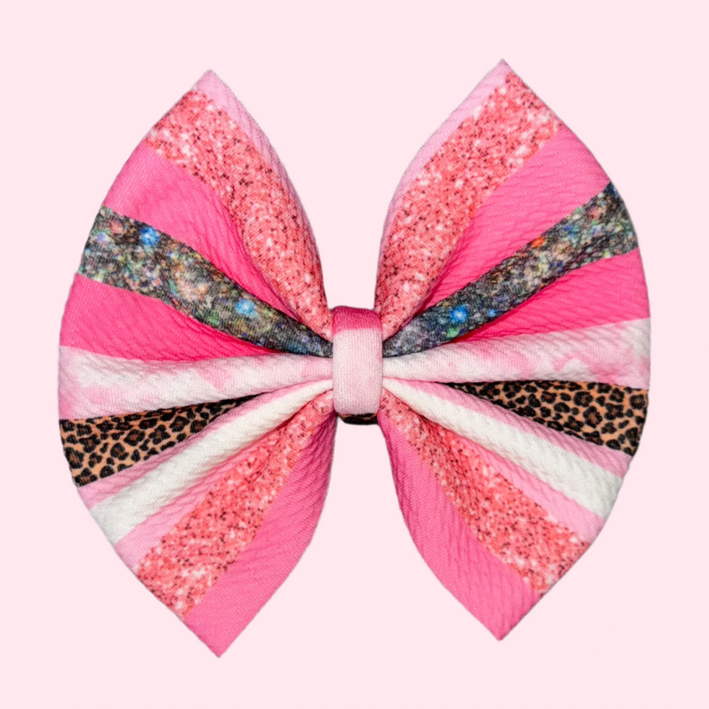 Valentine's Brushstrokes Bow