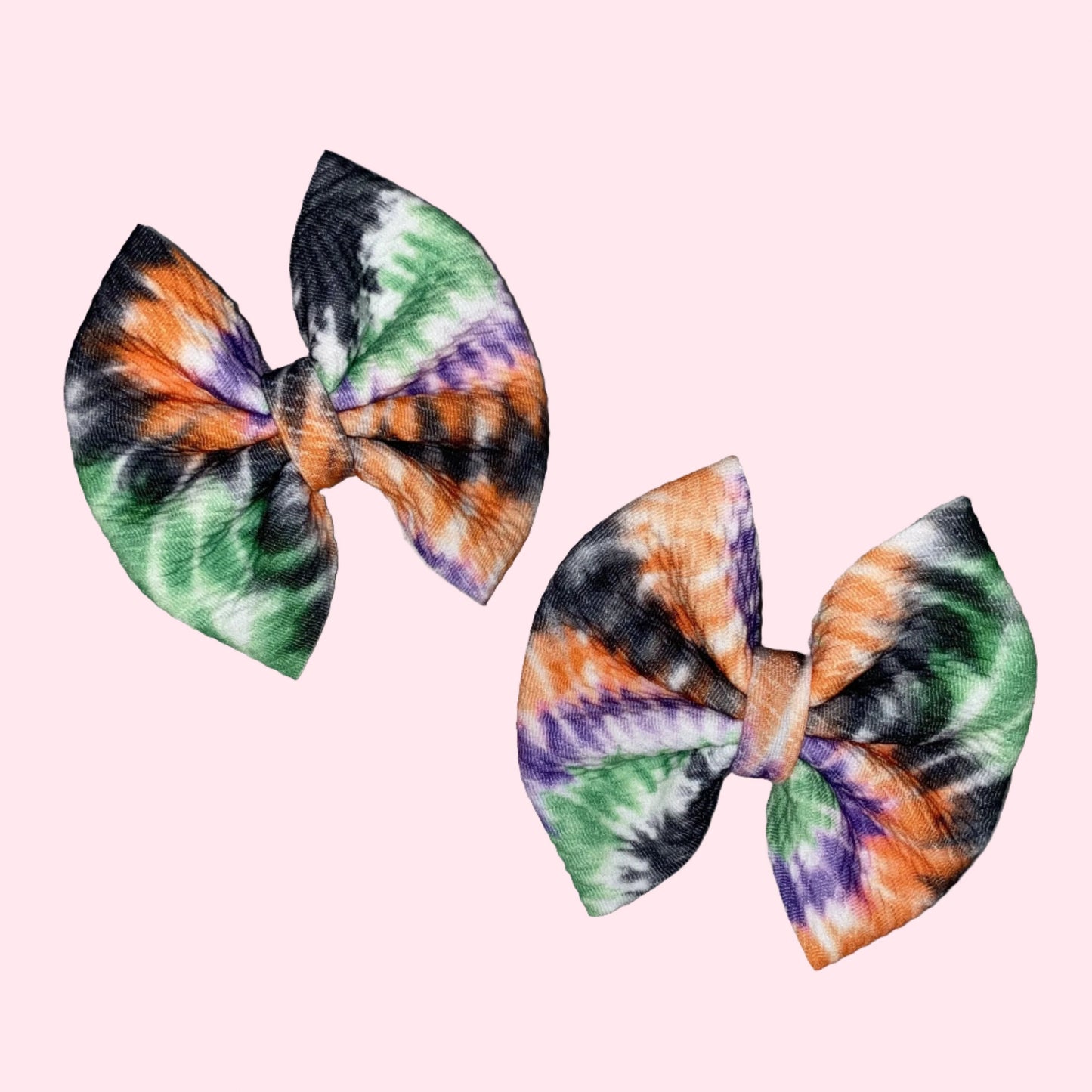 Wicked Tie-Dye Bow