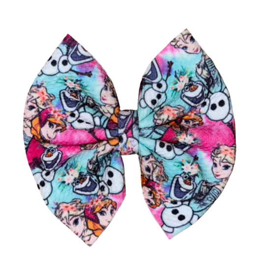 Princess Sisters Bow