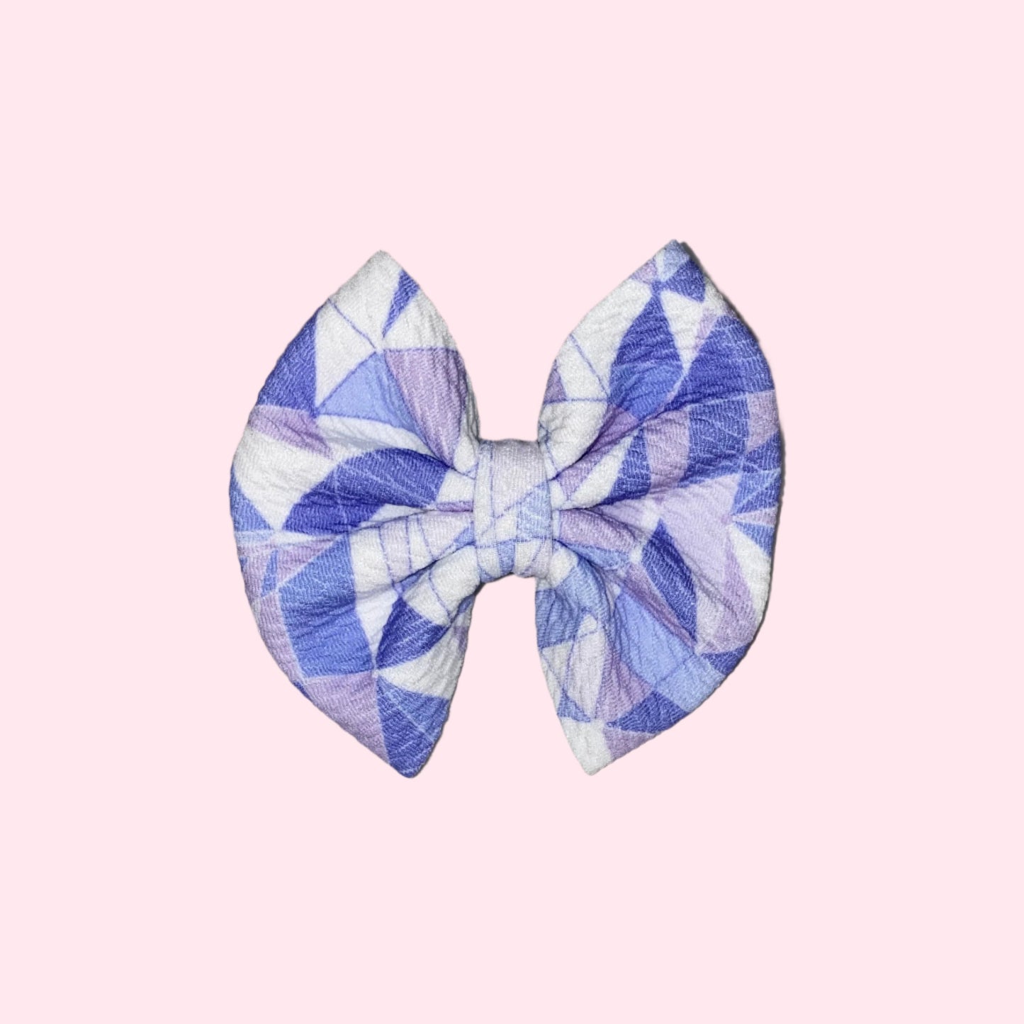 Purple Bow
