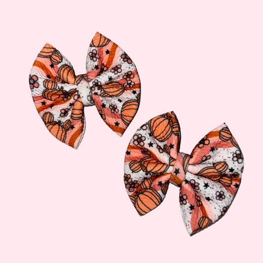 Magical Pumpkins Bow