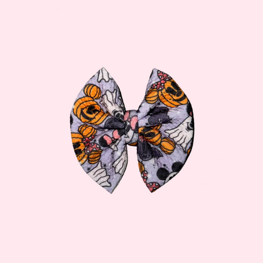 Happiest Halloween Mini Bow