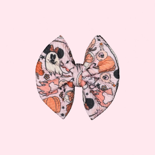 Spooktacular Mini Bow
