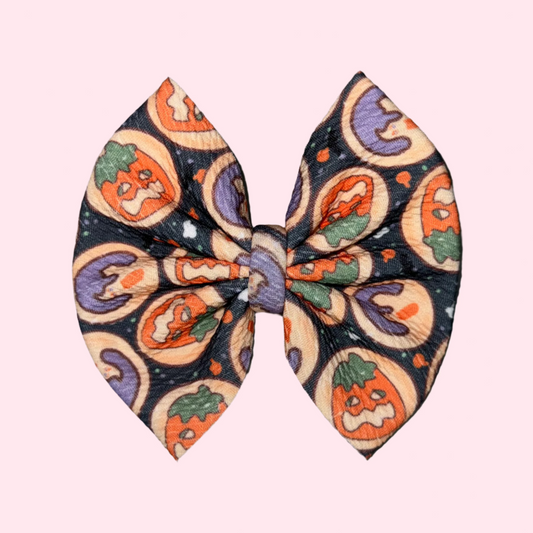 Favorite Halloween Cookies Bow
