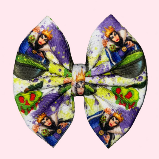 Poison Apple Bow